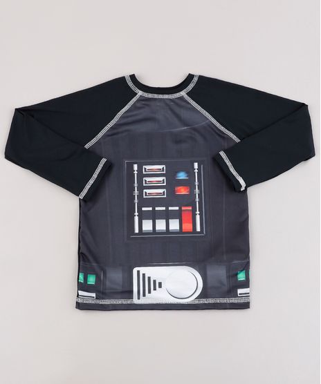 Camiseta-de-Praia-Infantil-Darth-Vader-Star-Wars-Raglan-Manga-Longa-Preta-9804530-Preto_1