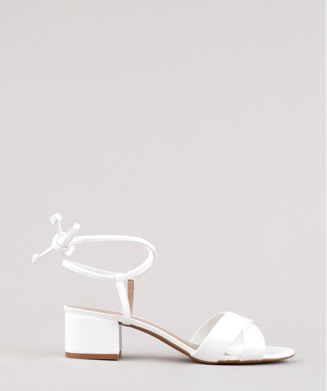 Sandalia-Feminina-Oneself-Salto-Baixo-Grosso-com-Amarracao-Branco-9823571-Branco_1
