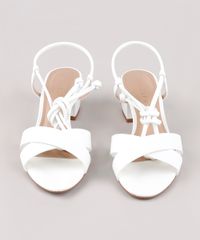 Sandalia-Feminina-Oneself-Salto-Baixo-Grosso-com-Amarracao-Branco-9823571-Branco_4