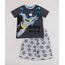 Pijama-Infantil-Batman-Manga-Curta-Cinza-Mescla-Escuro-9762473-Cinza_Mescla_Escuro_1