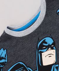 Pijama-Infantil-Batman-Manga-Curta-Cinza-Mescla-Escuro-9762473-Cinza_Mescla_Escuro_3