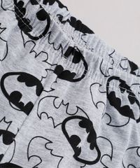 Pijama-Infantil-Batman-Manga-Curta-Cinza-Mescla-Escuro-9762473-Cinza_Mescla_Escuro_4