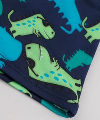 Sunga-Infantil-Boxer-Estampada-de-Dinossauros-Azul-Escuro-9803486-Azul_Escuro_4