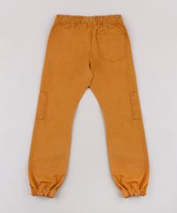 Calca-de-Sarja-Infantil-Jogger-Cargo-Caramelo-9767892-Caramelo_2