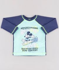 Camiseta-de-Praia-Infantil-Mickey-Surfista-Raglan-Manga-Longa-Azul-Marinho-9772665-Azul_Marinho_1