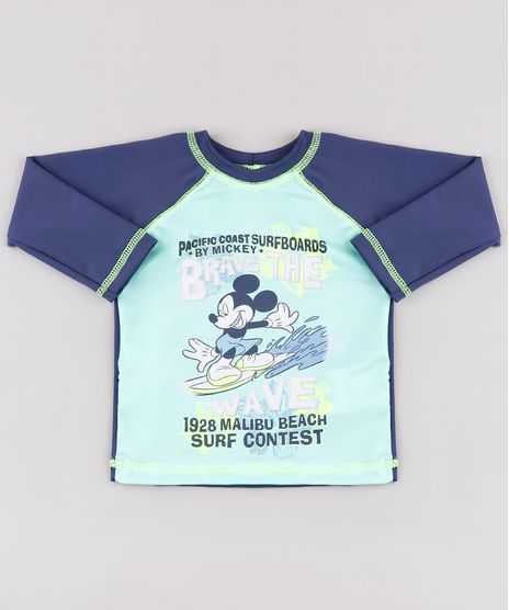 Camiseta-de-Praia-Infantil-Mickey-Surfista-Raglan-Manga-Longa-Azul-Marinho-9772665-Azul_Marinho_1