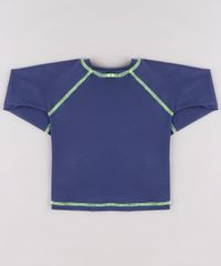 Camiseta-de-Praia-Infantil-Mickey-Surfista-Raglan-Manga-Longa-Azul-Marinho-9772665-Azul_Marinho_2