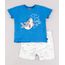 Conjunto-Infantil-Tubarao-de-Camiseta-Manga-Curta-Azul---Bermuda-em-Moletom-Estampada-Off-White-9671654-Off_White_1