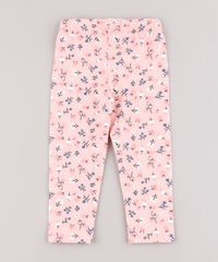 Calca-Legging-Infantil-Estampada-Floral-com-Laco-Rosa-9890050-Rosa_2