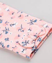 Calca-Legging-Infantil-Estampada-Floral-com-Laco-Rosa-9890050-Rosa_4