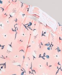 Calca-Legging-Infantil-Estampada-Floral-com-Laco-Rosa-9890050-Rosa_5