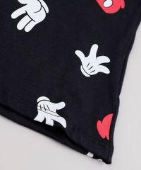 Camiseta-Infantil-Mickey-Estampada-Manga-Curta-Preto-9833199-Preto_4