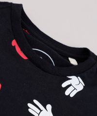 Camiseta-Infantil-Mickey-Estampada-Manga-Curta-Preto-9833199-Preto_5