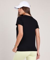Blusa-Feminina-Ampla--Love-is-Love--Manga-Curta-Decote-Redondo-Preta-9850222-Preto_2