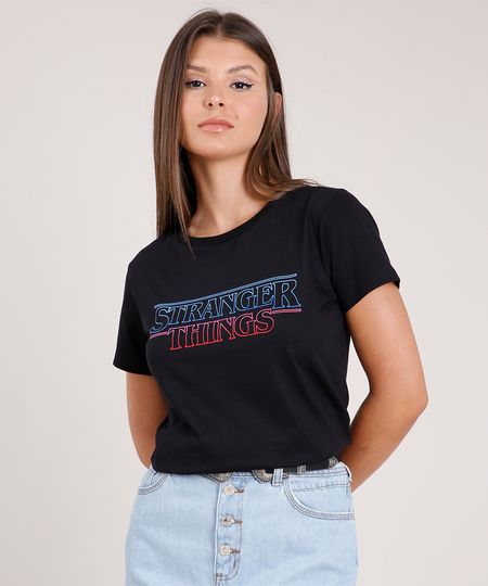 Blusa-Feminina-Stranger-Things-Manga-Curta-Decote-Redondo-Preta-9850280-Preto_1