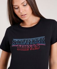 Blusa-Feminina-Stranger-Things-Manga-Curta-Decote-Redondo-Preta-9850280-Preto_4