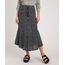 Saia-Feminina-Midi-Estampada-de-Poa-com-Babado-Preta-9840448-Preto_1