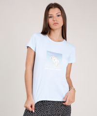Blusa-Feminina-Relogio--Sem-Tempo-Irmao--Manga-Curta-Decote-Redondo-Azul-Claro-9777873-Azul_Claro_1