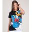 Blusa-Feminina-Pato-Donald-Ampla-Manga-Curta-Decote-Redondo-Preta-9850852-Preto_1