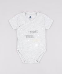 Body-Infantil-Transpassado-com-Bordado--Little-Star--Manga-Curta-Cinza-Mescla-Claro-9688056-Cinza_Mescla_Claro_1
