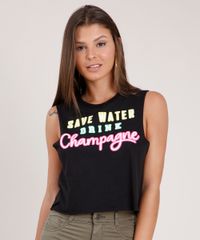 Regata-Feminina-Cropped-Cavada--Drink-Champagne--Decote-Redondo-Preta-9828752-Preto_1