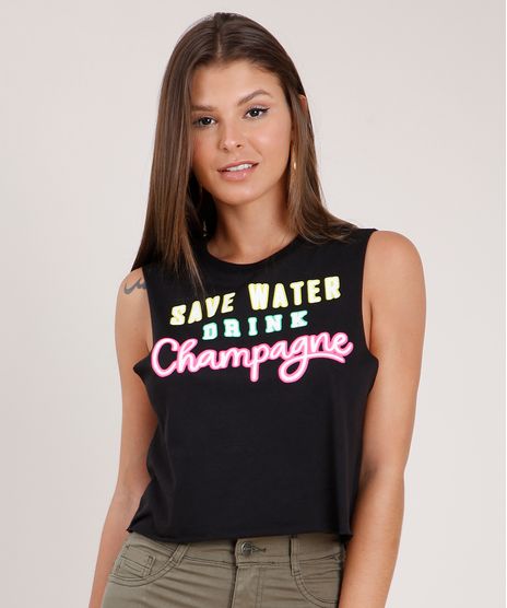 Regata-Feminina-Cropped-Cavada--Drink-Champagne--Decote-Redondo-Preta-9828752-Preto_1