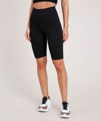 Bermuda-Feminina-Basica-Ciclista--Preta-9700946-Preto_1