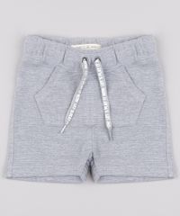 Bermuda-Infantil-Canelada-com-Bolso-Cinza-Mescla-9671642-Cinza_Mescla_1
