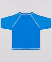 Camiseta-de-Praia-Infantil-Polvo-Raglan-Manga-Longa--Azul-9803487-Azul_2