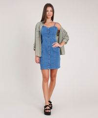 Vestido-Jeans-Feminino-Curto-com-Botoes-Alca-Fina-Azul-Medio-9831920-Azul_Medio_3