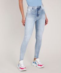 Calca-Jeans-Feminina-Sawary-Cigarrete-Push-Up-Cintura-Alta-Azul-Claro-9855742-Azul_Claro_1