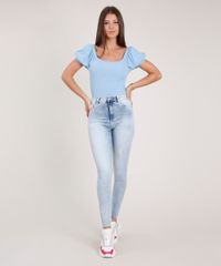 Calca-Jeans-Feminina-Sawary-Cigarrete-Push-Up-Cintura-Alta-Azul-Claro-9855742-Azul_Claro_3