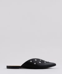 Mule-Feminino-Via-Uno-Bico-Fino-com-Brilho-Preto-9840235-Preto_1