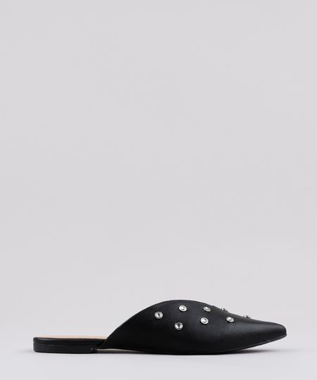 Mule-Feminino-Via-Uno-Bico-Fino-com-Brilho-Preto-9840235-Preto_1