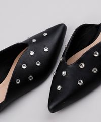 Mule-Feminino-Via-Uno-Bico-Fino-com-Brilho-Preto-9840235-Preto_5