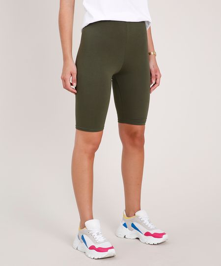 Bermuda-Feminina-Basica-Ciclista--Verde-Militar-9700946-Verde_Militar_1