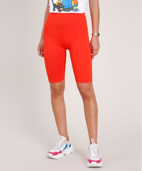 Bermuda-Feminina-Basica-Ciclista--Laranja-9700946-Laranja_1