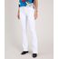 Calca-de-Sarja-Feminina-Sawary-Boot-Cut-Cintura-Alta-Branca-9857024-Branco_1