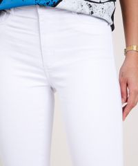 Calca-de-Sarja-Feminina-Sawary-Boot-Cut-Cintura-Alta-Branca-9857024-Branco_4