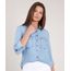 Camisa-Jeans-Feminina-com-Bolsos-e-Martingale-Manga-Longa-Azul-Claro-9820778-Azul_Claro_1