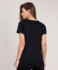 Blusa-Feminina-Princesas-Manga-Curta-Decote-Redondo-Preta-9850223-Preto_2