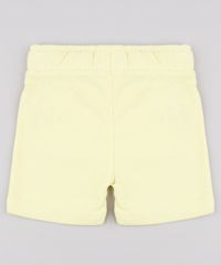 Bermuda-Infantil-Canelada-com-Bolso-Amarela-9671642-Amarelo_2