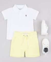 Bermuda-Infantil-Canelada-com-Bolso-Amarela-9671642-Amarelo_3