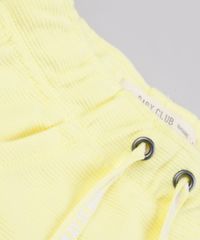 Bermuda-Infantil-Canelada-com-Bolso-Amarela-9671642-Amarelo_5