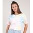 Blusa-Feminina-Ampla--Watch-More-Sunsets--Estampada-Tie-Dye-Manga-Curta-Decote-Redondo-Branca-9785794-Branco_1