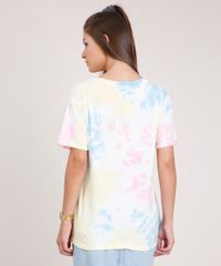 Blusa-Feminina-Ampla--Watch-More-Sunsets--Estampada-Tie-Dye-Manga-Curta-Decote-Redondo-Branca-9785794-Branco_2