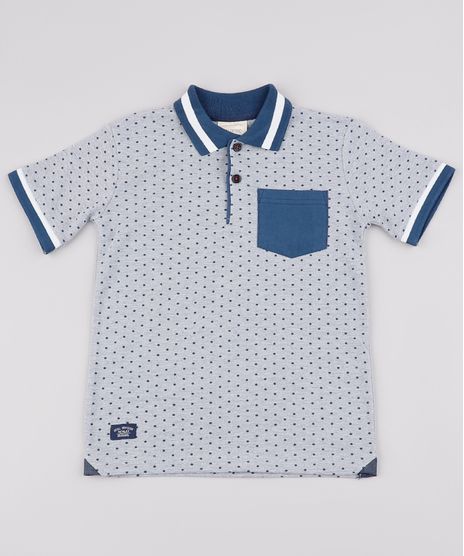 Polo-Infantil-em-Piquet-Estampada-de-Poa-Manga-Curta-Cinza-9669783-Cinza_1