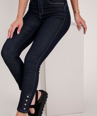 Calca-Jeans-Feminina-Sawary-Cigarrete-Push-Up-Cintura-Alta-Azul-Escuro-9844942-Azul_Escuro_4