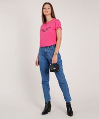 Blusa-Feminina--Ta-Tudo-Bem--Manga-Curta-Decote-Redondo-Pink-9850340-Pink_3