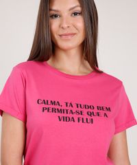 Blusa-Feminina--Ta-Tudo-Bem--Manga-Curta-Decote-Redondo-Pink-9850340-Pink_4